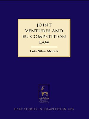 cover image of Joint Ventures and EU Competition Law